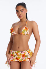 Papaya Princess 2 Piece Bikini Set - Nude/combo