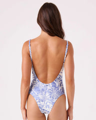 Mana Scoop Back Moderate One Piece Swimsuit