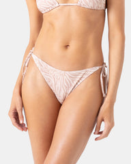Wild Thing Tie Side Cheeky Bikini Bottom