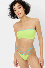 Layla Terry String Bikini Bottom - Siren
