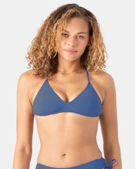 SD Beach Classics Athletic Triangle Bikini Top