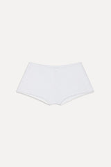 Logan Eyelet Swim Shorts - Spring Cloud
