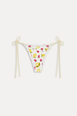 Mackenzie Cheeky String Bikini Bottom - Amalfi