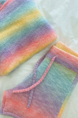 Burl Knit Sweat Short - Cotton Candy