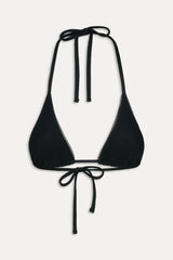 Paradise Micro Halter Bikini Top - Midnight Serenade