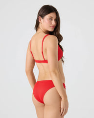 Rib Roxy Love Hipster Moderate Bikini Bottom