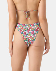 Beach Blossom Scoop Cheeky Bikini Bottom