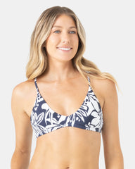 Oceanside Athletic Triangle Bikini Top