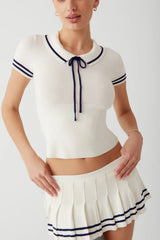 Honeymoon Knit Shirt - Sugar