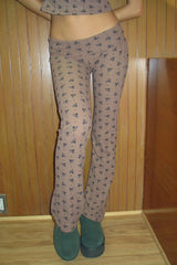 Serena Waffle High Waist Legging - Lullaby