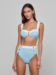 Alexandria Bikini Top