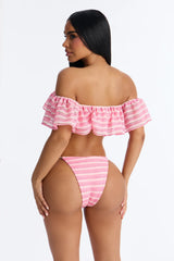 Amy 2 Piece Bikini - Pink/combo