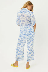 Fifi Button Up Shirt - Surfer Dude