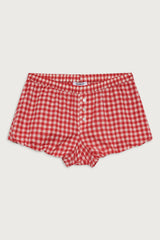 Cider Gingham Bloomers - Cherry Gingham
