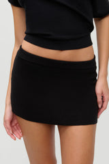 Marialla Mini Skort - Black