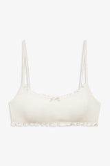 Bridget Bralette - White