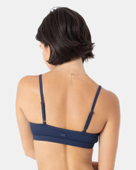 Rib Roxy Love Bralette Bikini Top