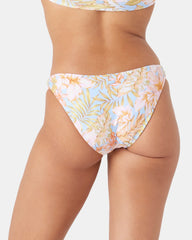 Tropical Hipster Lace Side Full Bikini Bottom