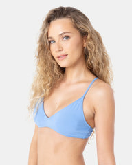 SD Beach Classics Athletic Triangle Bikini Top