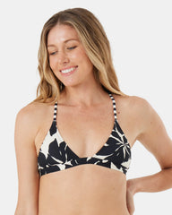 Hang Loose Athletic Triangle Bikini Top