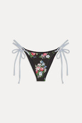 Mackenzie Cheeky Shine Bikini Bottom - Bouquet