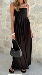 Pippy Maxi Dress - Black