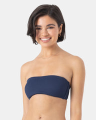 Rib Roxy Love Lace Bandeau Bikini Top