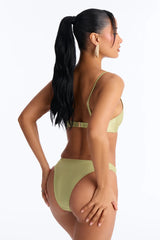 Getting Closer 2 Piece Bikini - Green