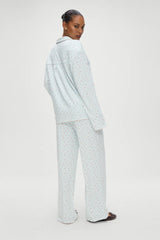 Rory Floral Sleep Pants - Malibu Meadow