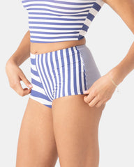 Stripe Out Cheeky Swim Short