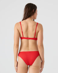 Rib Roxy Love Scoop Bralette Bikini Top