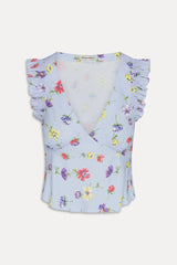 Clover Blouse - Fresh Florals
