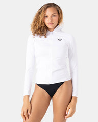 New Essentials Ls Zip Hooded