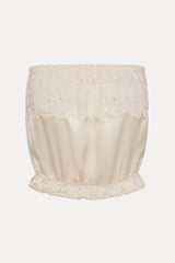 Rosie Silk Blouse - Heaven