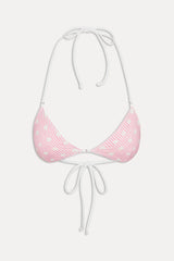 Amore Reversible Halter Bikini Top - Sprinkles