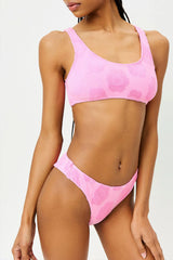 Dawson Floral Terry Bikini Bottom - Flowerchild