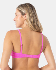 Haleiwa Knot Bralette Bikini Top