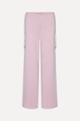 Breeze Low Rise Knit Pants - Strawberries & Cream