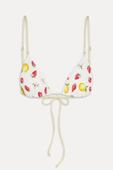 Elena Micro Triangle Bikini Top - Amalfi