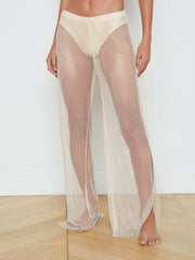 Noemi Mesh Cover-Up Pant