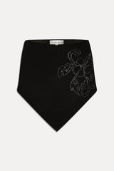 Scout Knit Poncho - Black