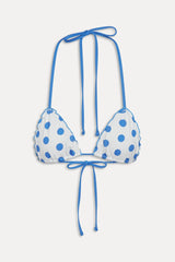 Tidal Skimpy String Bikini Top - Delicate Dot