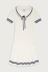 Max Knit Mini Dress - Sugar