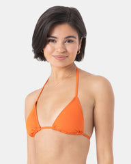 SD Beach Classics Moderate Tiki Triangle Bikini Top
