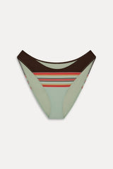 Catalina Full Coverage Bikini Bottom - Desert Dusk