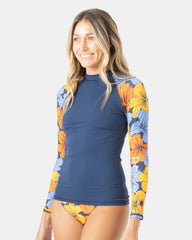 Surf Long Sleeve Raglan Rashguard