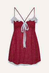 Picnic Hour Polka Dot Dress - Tuscany