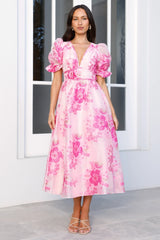 Your VIP Moment Maxi Dress Pink