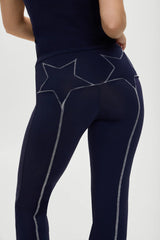 x BELLA HADID Dreamer Flare Pants - Lone Star Blue