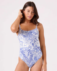 Mana Scoop Back Moderate One Piece Swimsuit